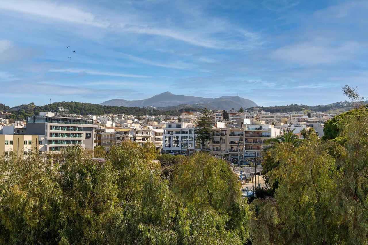 Kipos Hotel Rethymno  Екстер'єр фото