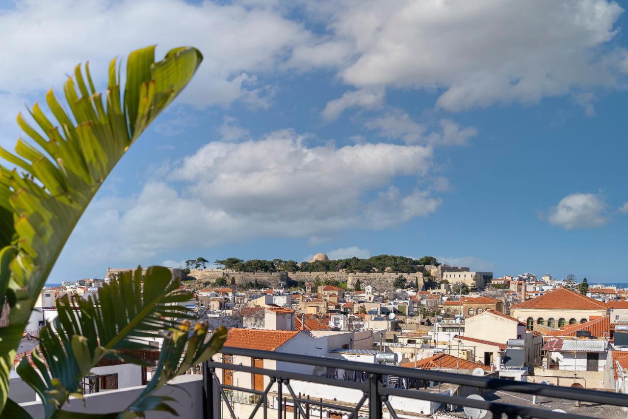 Kipos Hotel Rethymno  Екстер'єр фото
